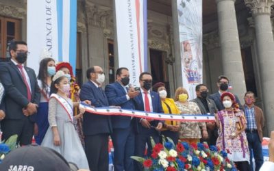 Con desfile de primaria queda inaugurada Xelafer 2022