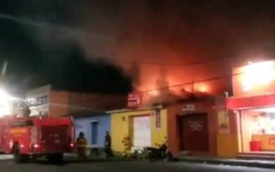 Incendio estructural en Quetzaltenango deja unos Q100 mil en pérdidas