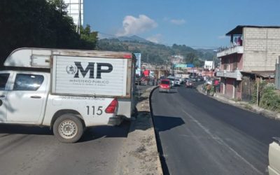 Hombre muere arrollado en San Mateo