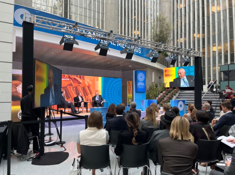 Banco Mundial: «No estamos pronosticando hasta ahora una recesión»