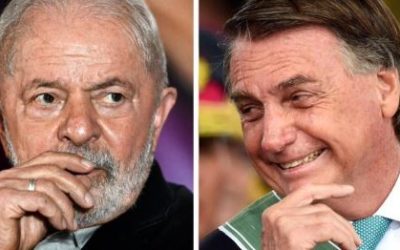 Bolsonaro y Lula disputarán segunda vuelta tras reñida votación