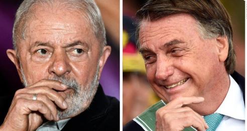 Bolsonaro y Lula disputarán segunda vuelta tras reñida votación