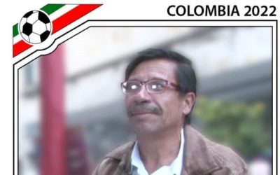 Vicente Najar: 40 años vendiendo y coleccionando el álbum del Mundial de Fútbol