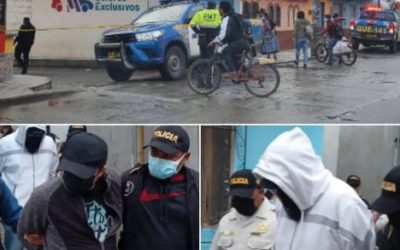 Dos detenidos por muerte de hombre en la zona 1 de Quetzaltenango