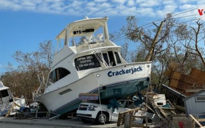 «Estamos vivos, ahora tenemos que ser fuertes», un devastado Fort Myers se recupera tras el huracán Ian