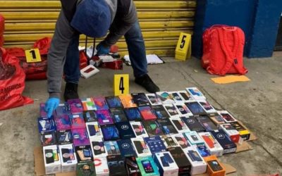 Roban más de 130 teléfonos en negocio en Totonicapán