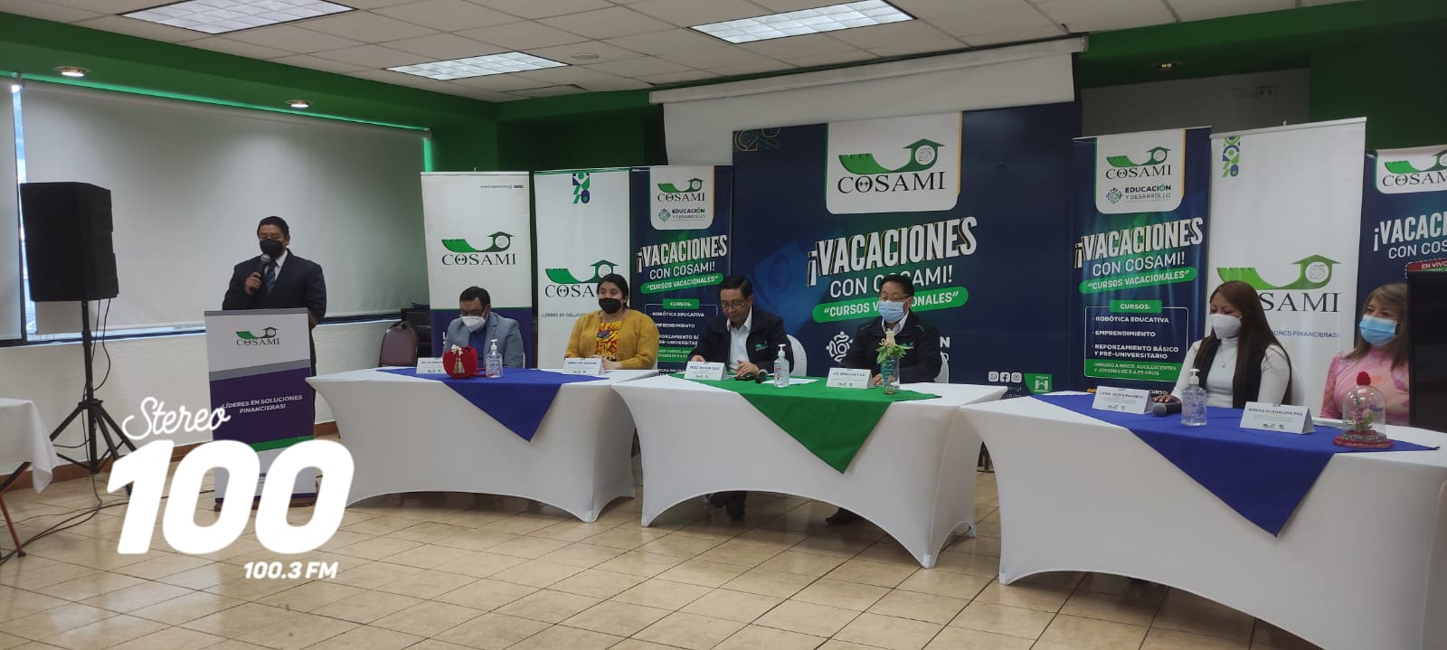 COSAMI anuncia cursos vacacionales