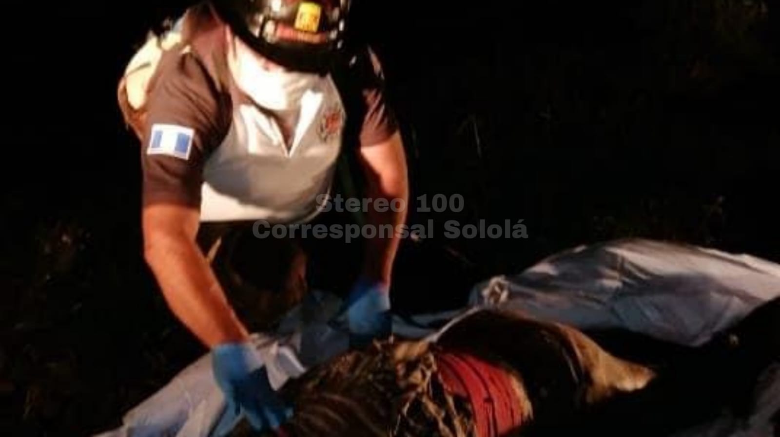 Localizan cadáver de hombre en riachuelo