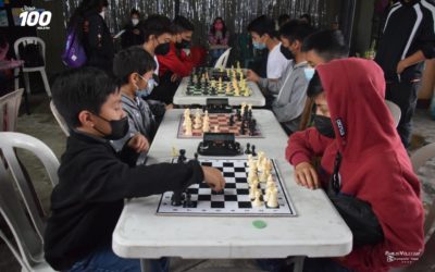 Desarrollan torneo de ajedrez por cierre de ciclo escolar