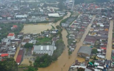 «Julia» se debilita a depresión tropical y deja estragos en Guatemala
