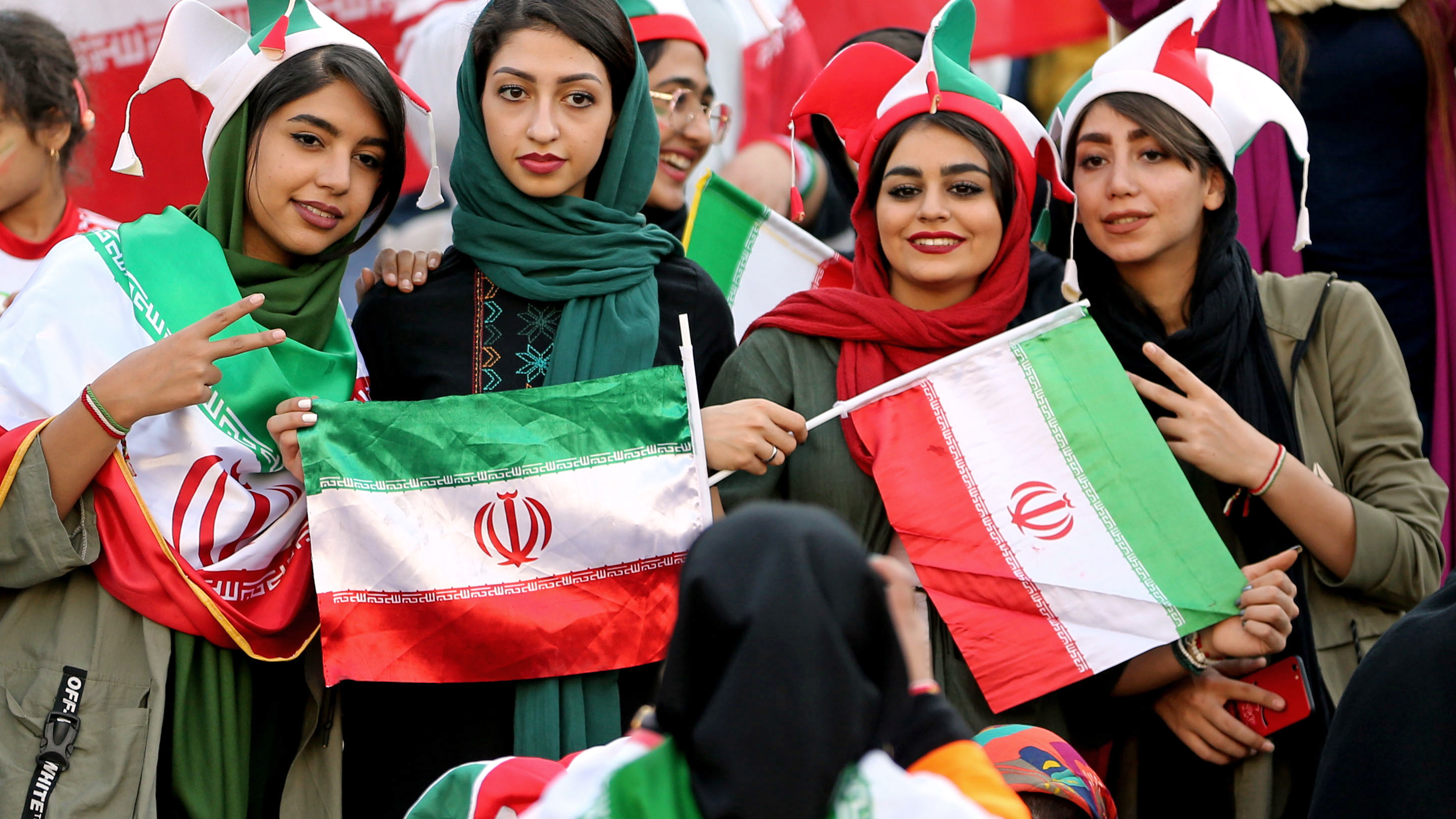 Las mujeres iraníes y el canto de libertad