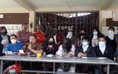 Anuncian marcha en Quetzaltenango por conmemoración de Revolución