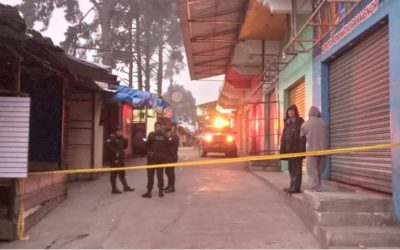 Localizan el cadáver de un hombre en terminal de Quetzaltenango
