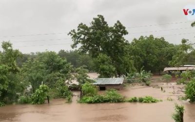 Huracán Julia en Nicaragua: Ríos crecidos, viviendas dañadas y miles de evacuados