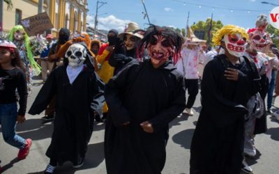 El Torovenado y los Agüizotes: festividades en vísperas del Día de los Muertos en Nicaragua