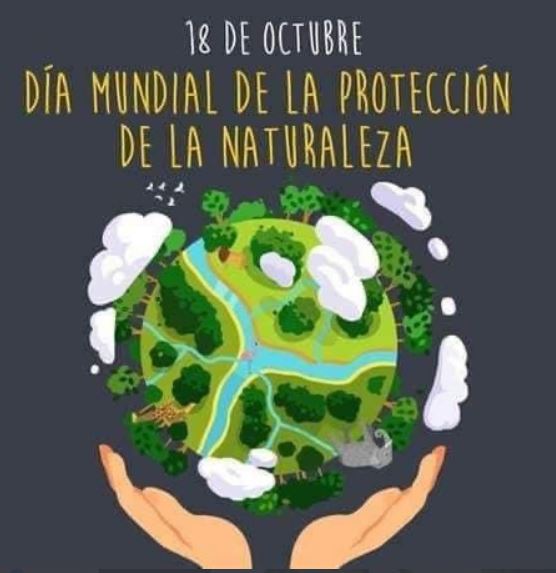 Este 18 de octubre es el Día Mundial de la Protección de la Naturaleza