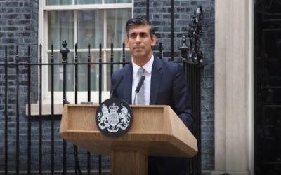 Sunak, recién nombrado primer ministro, advierte que se avecinan «decisiones difíciles» para los británicos