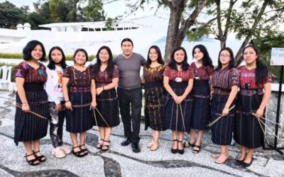 Marimba de mujeres de Sololá gana primer lugar a nivel nacional, ¿En qué participaron?
