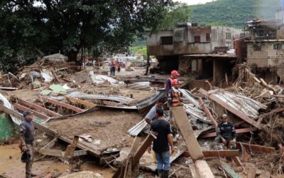 Tragedia en un pueblo de Venezuela por lluvias: «Nadie nos escuchaba, estaba todo tapiado»