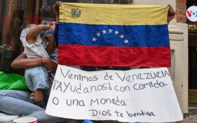 Costa Rica anuncia un plan para agilizar el tránsito de los venezolanos que buscan llegar a Estados Unidos