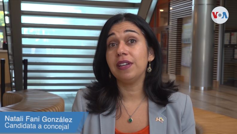 «Dreamer» venezolana «comprometida con la comunidad» se postula a elecciones de medio término en Estados Unidos