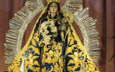 Virgen del Rosario es la patrona de Quetzaltenango y Reina de Guatemala