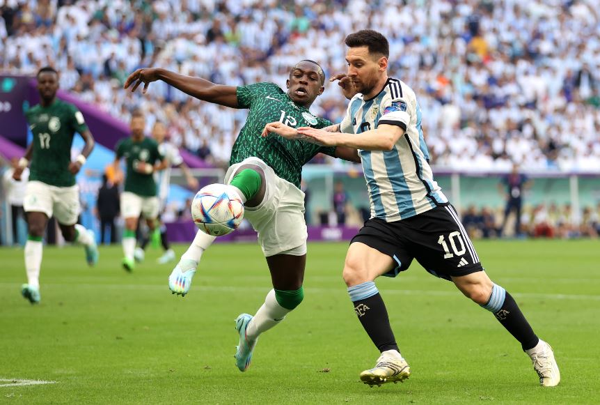 Hazaña de Arabia Saudita contra Argentina