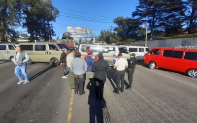 Bloqueos en Quetzaltenango y la región, ¿Cuáles son las peticiones al Gobierno de Guatemala?