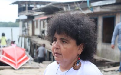 Colombiana defensora de Derechos Humanos gana premio de paz en Estados Unidos