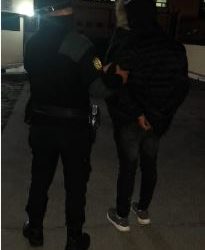 Detenido por portación ilegal de arma de fuego