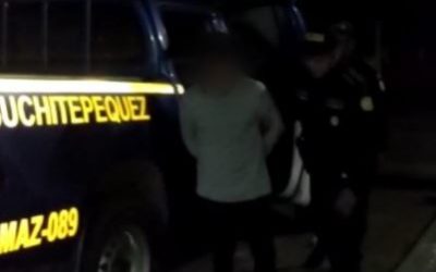 Detenido por robo en iglesia católica