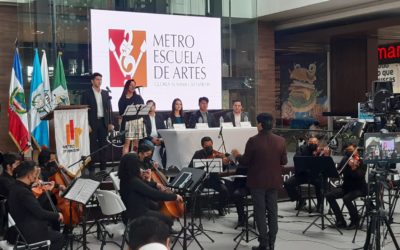 Metroproyecto lanza la Metro Escuela de Artes «Gloria Susana Castañeda» para apoyar el desarrollo artístico de Guatemala