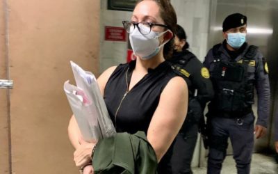 Inicia juicio en contra de exfiscal de FECI Virginia Laparra