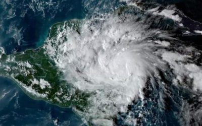 «Lisa» se convierte en huracán categoría 1