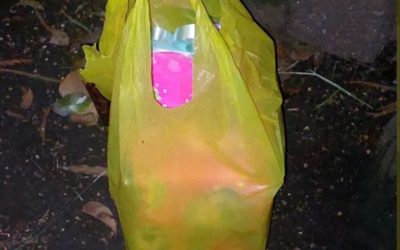 Adolescente transportaba explosivo en regalo