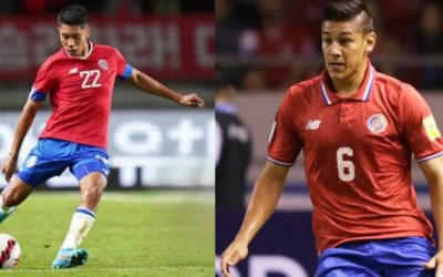 Dos futbolistas en Qatar rompen barrera nacionalista entre Nicaragua y Costa Rica