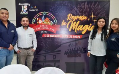 El 13 de noviembre iluminarán el Paseo Deslumbrante de Paseo Las Américas