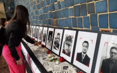 «Memoria y Voz»: Homenaje a los periodistas asesinados en las Américas en lo que va del año