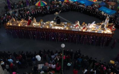 UNESCO declara Semana Santa en Guatemala como Patrimonio Inmaterial de la Humanidad