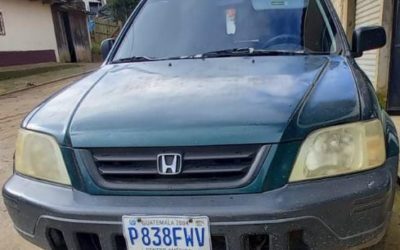 Roban vehículo en La Esperanza