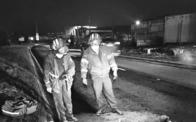 Hombre muere al ser arrollado en Salcajá