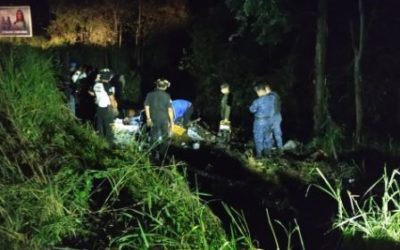 Cuatro soldados mueren en accidente en Cuilapa