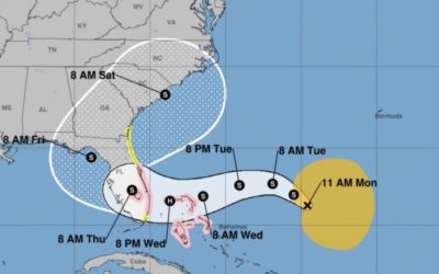 Tormenta subtropical «Nicole» amenaza con impactar a Florida como huracán