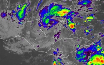 «Lisa» avanza hacia México convertida en depresión tropical