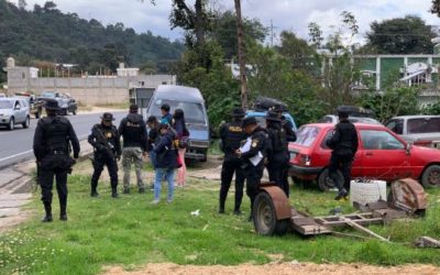 Recuperan vehículo con reporte de robo