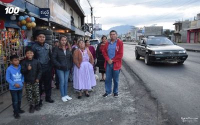 Vecinos piden la instalación de reductores de velocidad para prevenir tragedias