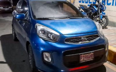 Recuperan en Sololá vehículo robado en Mixco