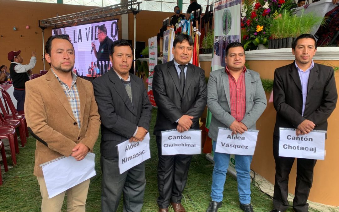 48 Cantones de Totonicapán elige nuevas autoridades.