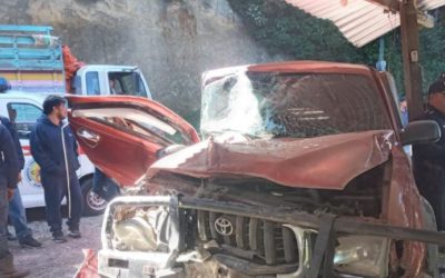 Hombre, de 19 años, muere al empotrarse en una vivienda