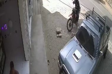 Cámara graba impactante accidente de tránsito en Quetzaltenango